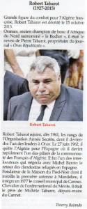 Highlight for Album: Robert TABAROT