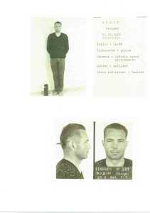  Georges ROBIN 
Fiche de Police