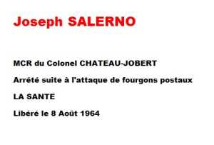   Joseph SALERNO  
 21 ans

