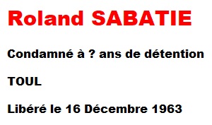  Roland SABATIE 
