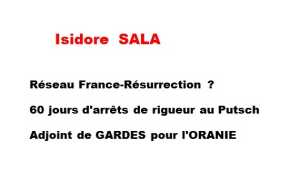   Isidore SALA 

---- 
OAS Oranie
