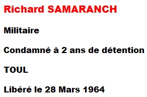  Richard SAMARANCH 
