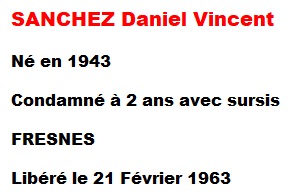  Daniel Vincent SANCHEZ 
