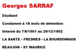   Georges SARRAF 
