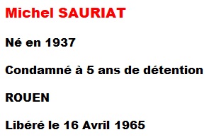  Michel SAURIAT 
