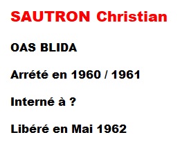  Christian SAUTRON 
