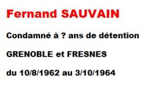  Fernand SAUVIN 
