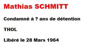  Mathias SCHMITT 
