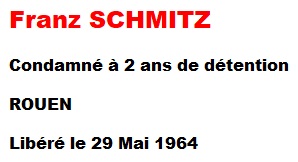  Franz SCHMITZ 
