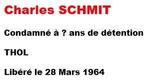  Charles SCHMIT 
