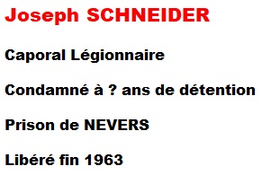  Joseph SCHNEIDER 
