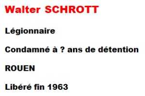  Walter SCHROTT 
