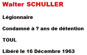  Walter SCHULLER 
