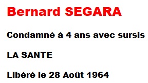  Bernard SEGARA 
