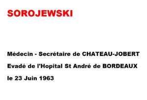   SOROJEWSKI
