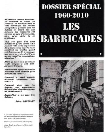 Highlight for Album: Les BARICCADES