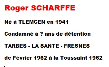  Roger SCHARFFE 
