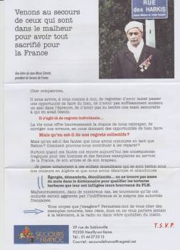 Highlight for Album: Au SECOURS des HARKIS
