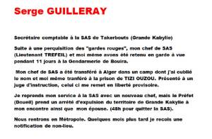 Highlight for Album: Sergent-Chef Serge GUILLERAY