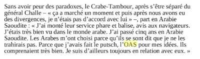   Lieutenant Pierre GUILLAUME   
Le Crabe-Tambour
