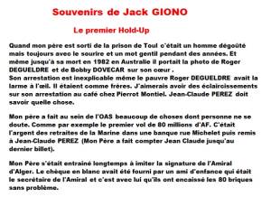 Highlight for Album: Souvenirs de Jack GIONO