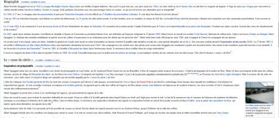   Albert SPAGGIARI  
---- 
Biographie 