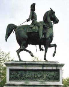 Highlight for Album: La Statue Equestre du Duc d'ORLEANS