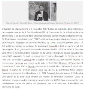 Highlight for Album: Evasion de l'Ile de R&eacute;