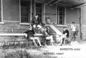   William SCOTTO
Jean-Pierre ANCEY
Sergent Robert REPRIMEL
Victor BARBOTIN
X
