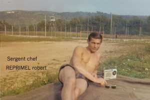   Sergent-Chef Robert REPRIMEL