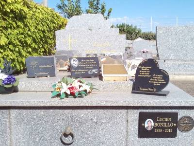 Highlight for Album: La Tombe de Lucien BONILLO