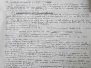  La GESTAPO GAULLISTE 
Les 18 patriotes de BOUFARIK
