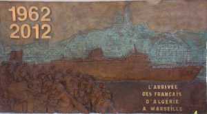 Plaque du cinquantenaire
