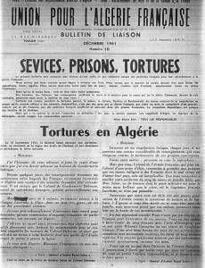 Highlight for Album: D&eacute;cembre 1961 - Rapport de l'UPAF