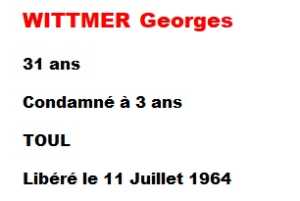  Georges WITTMER 
