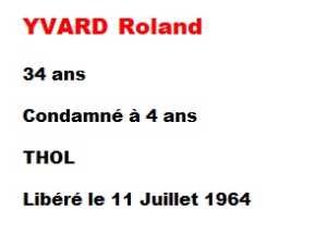  Roland YVARD 
