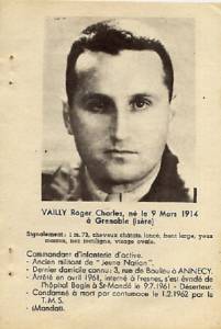 Highlight for Album: Commandant Roger VAILLY