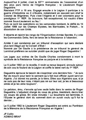  6 Juillet 2015 