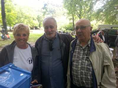  UZES 2013 
----
Evelyne COSTAGLIOLA 
Jean-Paul LO CICERO 
 Lucien VILLALONGA

