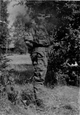  Jean Pierre VOGNI lors 
de son service militaire

 