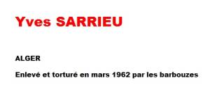 Highlight for Album: Yves SARRIEU